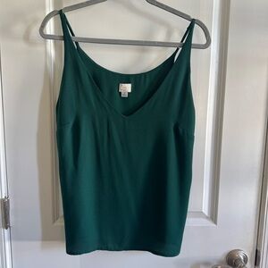 a new day Dark Green Camisole Top